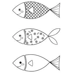 Pesce d'Aprile - Disegni da colorare gratuiti Pesce d'Aprile - Disegni da colorare gratuiti