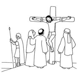 Venerdì Santo - Disegni da colorare gratuiti