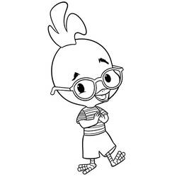 Chicken Little - Disegni da colorare gratuiti