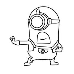 Despicable Me 4 - Disegni da colorare gratuiti