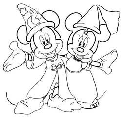 Fantasia - Disegni da colorare gratuiti