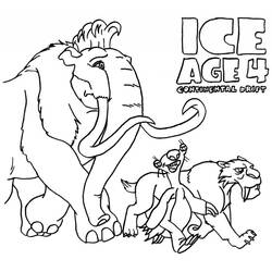 Ice Age - Disegni da colorare gratuiti