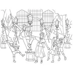 Disegno Mary Poppins #204810 da stampare e colorare