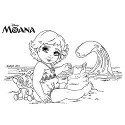 Disegno Moana #181339 da stampare e colorare Disegno Moana #181339 da stampare e colorare