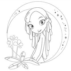 Mune - Il Guardiano della Luna - Disegni da colorare gratuiti