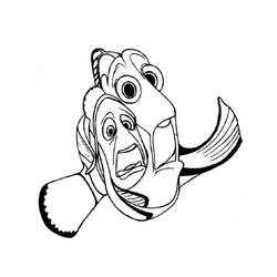 Nemo - Disegni da colorare gratuiti