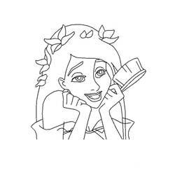 Once Upon a Time - Disegni da colorare gratuiti