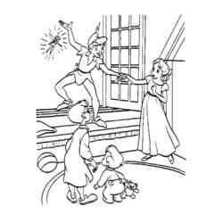 Peter Pan - Disegni da colorare gratuiti