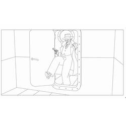 Phantom Boy - Disegni da colorare gratuiti