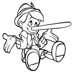 Pinocchio - Disegni da colorare gratuiti