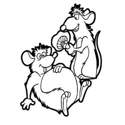 Ratatouille - Disegni da colorare gratuiti
