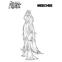 Smallfoot - Disegni da colorare gratuiti