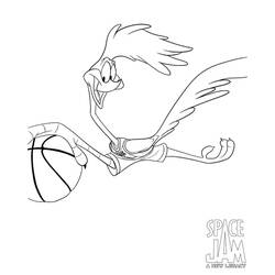 Space Jam - Disegni da colorare gratuiti