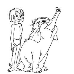 The Jungle Book - Disegni da colorare gratuiti