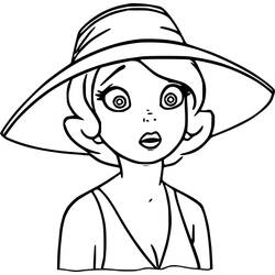 The Princess e the Frog - Disegni da colorare gratuiti