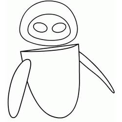 WALL-E - Disegni da colorare gratuiti