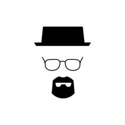 Breaking Bad - Disegni da colorare gratuiti