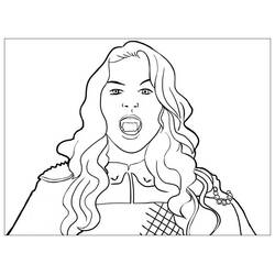 Chica Vampiro - Disegni da colorare gratuiti