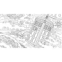 Doctor Who - Disegni da colorare gratuiti