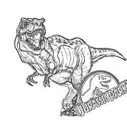 Jurassic Park - Disegni da colorare gratuiti
