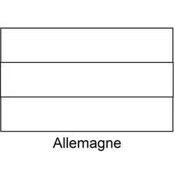 Germania - Disegni da colorare gratuiti