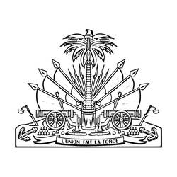 Haiti - Disegni da colorare gratuiti
