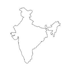 India - Disegni da colorare gratuiti