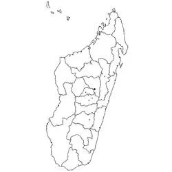 Madagascar - Disegni da colorare gratuiti