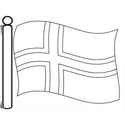 Norvegia - Disegni da colorare gratuiti