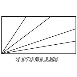 Seychelles - Disegni da colorare gratuiti
