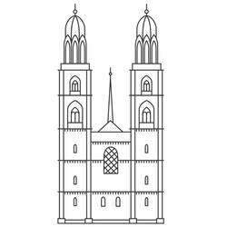 Svizzera - Disegni da colorare gratuiti