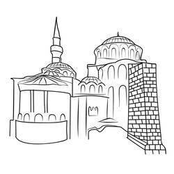 Turchia - Disegni da colorare gratuiti
