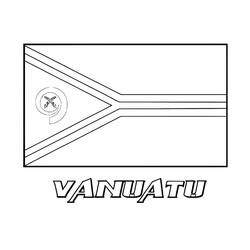 Vanuatu - Disegni da colorare gratuiti