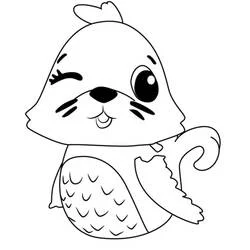 Hatchimals - Disegni da colorare gratuiti