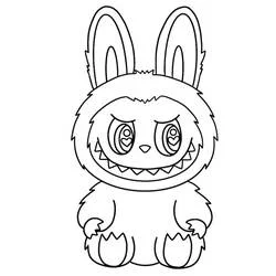 Labubu - Disegni da colorare gratuiti