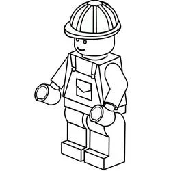 Lego - Disegni da colorare gratuiti
