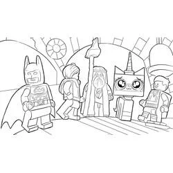 LEGO Batman - Disegni da colorare gratuiti