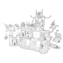 LEGO Nexo Knights - Disegni da colorare gratuiti