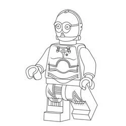 LEGO Star Wars - Disegni da colorare gratuiti