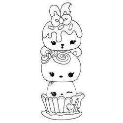 Num Noms - Disegni da colorare gratuiti