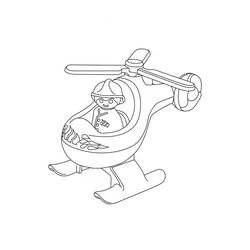 Playmobil - Disegni da colorare gratuiti