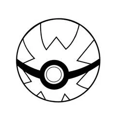 Pokeball - Disegni da colorare gratuiti