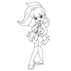 Polly Pocket - Disegni da colorare gratuiti