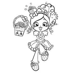 Shoppies Dolls - Disegni da colorare gratuiti