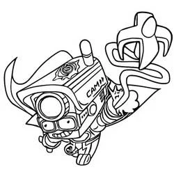 Superzings - Disegni da colorare gratuiti
