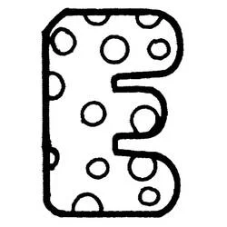 Lettera E - Disegni da colorare gratuiti Lettera E - Disegni da colorare gratuiti