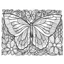 Anti-Stress - Disegni da colorare gratuiti