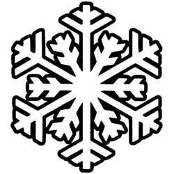 Mandala a Fiocco - Disegni da colorare gratuiti