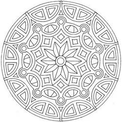 Mandala Celtici - Disegni da colorare gratuiti