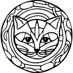 Mandala Facili - Disegni da colorare gratuiti